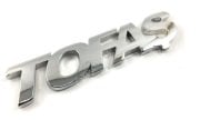 Tofaş Krom Metal Logo