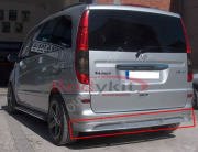 Mercedes Vito 2 Arka Tampon Eki