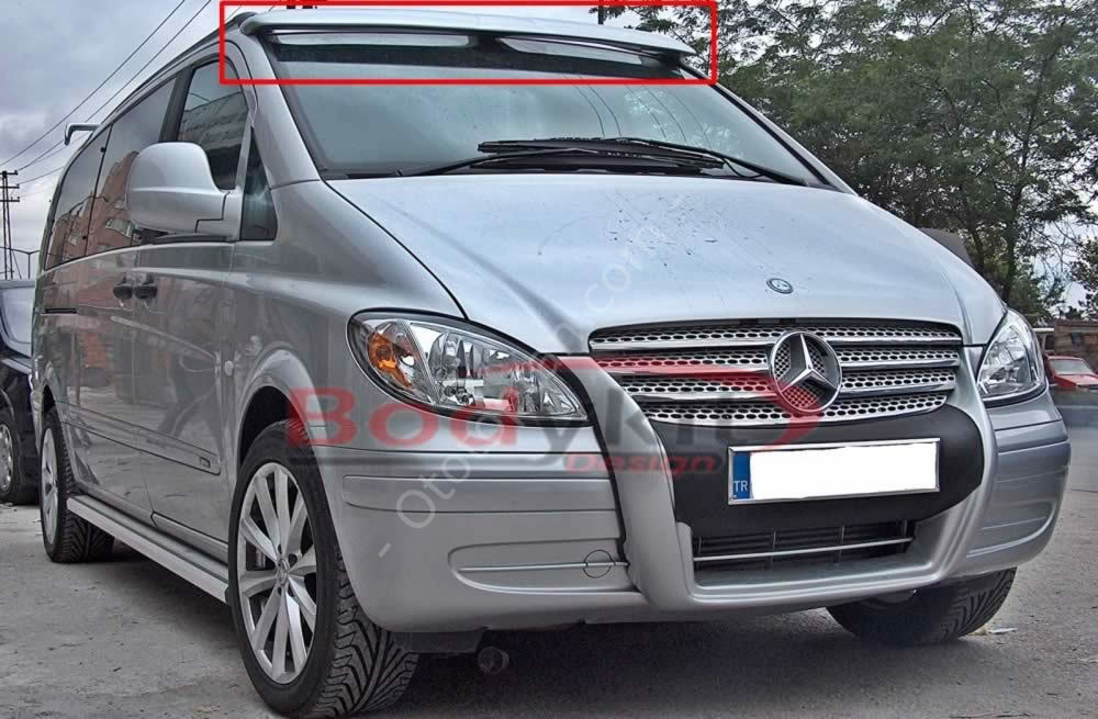Mercedes Vito 2 Ön Şapka