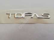 Tofaş Metalize Sticker