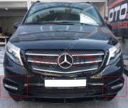 Mercedes Vito 3 Ön Sislik ve Ledler