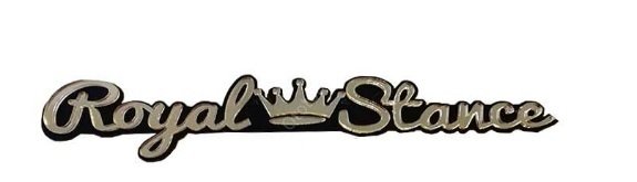 Royal Stance Pleksi Logo