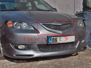Mazda 3 Logosuz Panjur