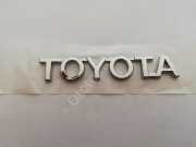 Nikelaj Toyota Bagaj Yazısı Plastik