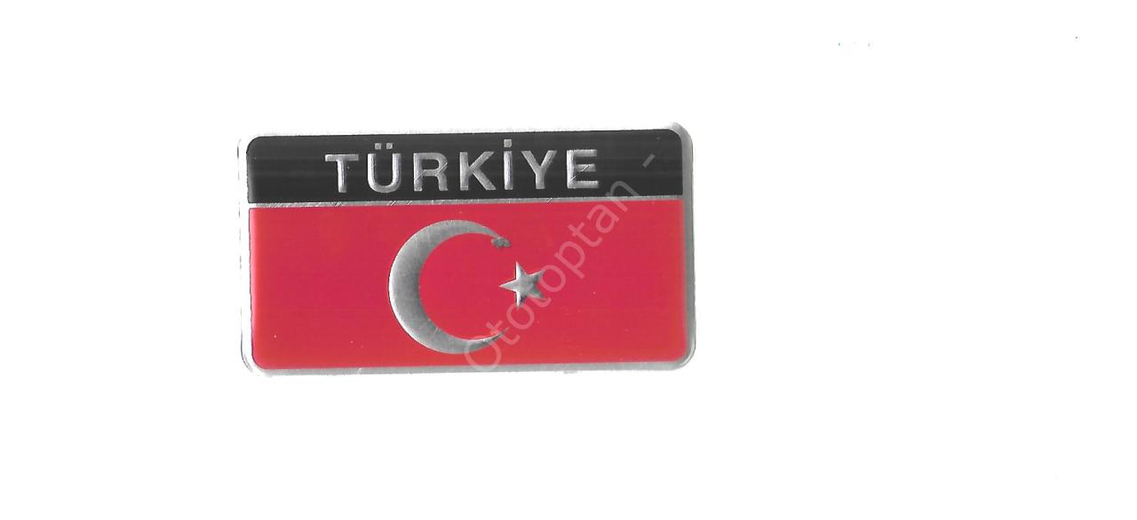 Türkiye Metalize Sticker