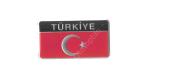 Türkiye Metalize Sticker
