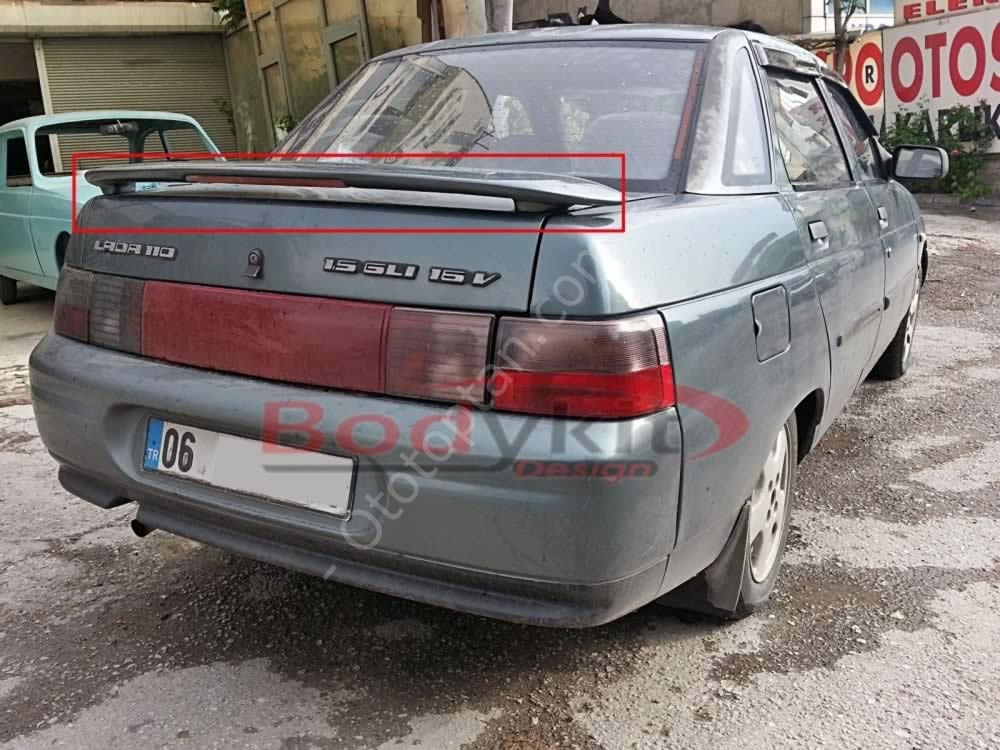 Lada Vega Spoiler