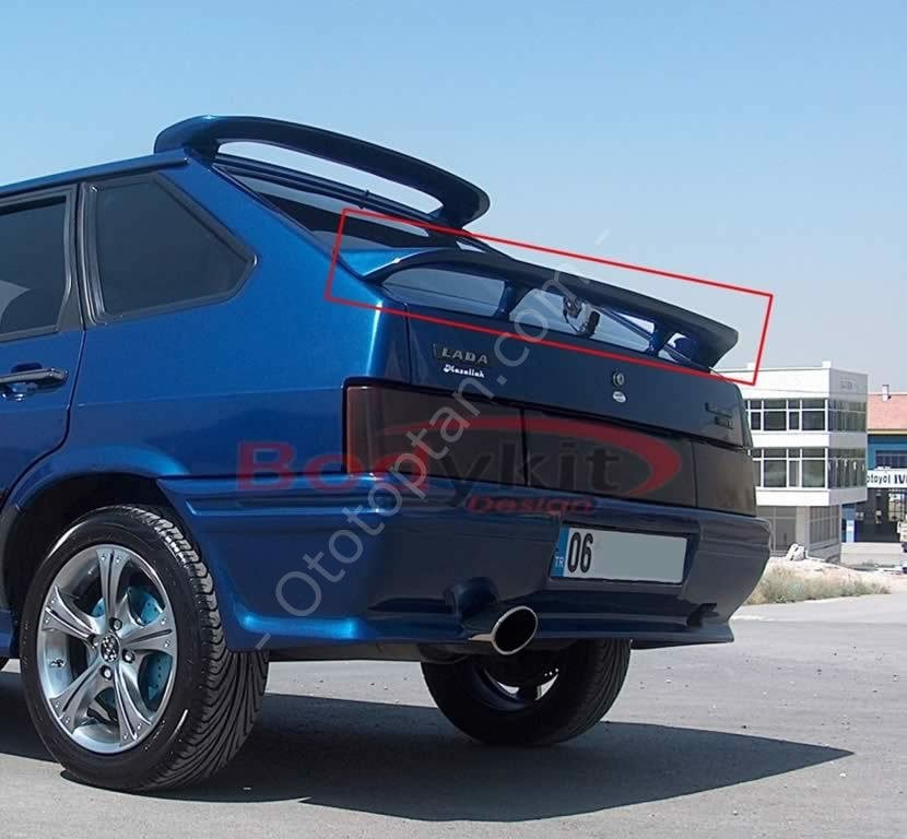 Lada Samara Bagaj Altı Spoiler