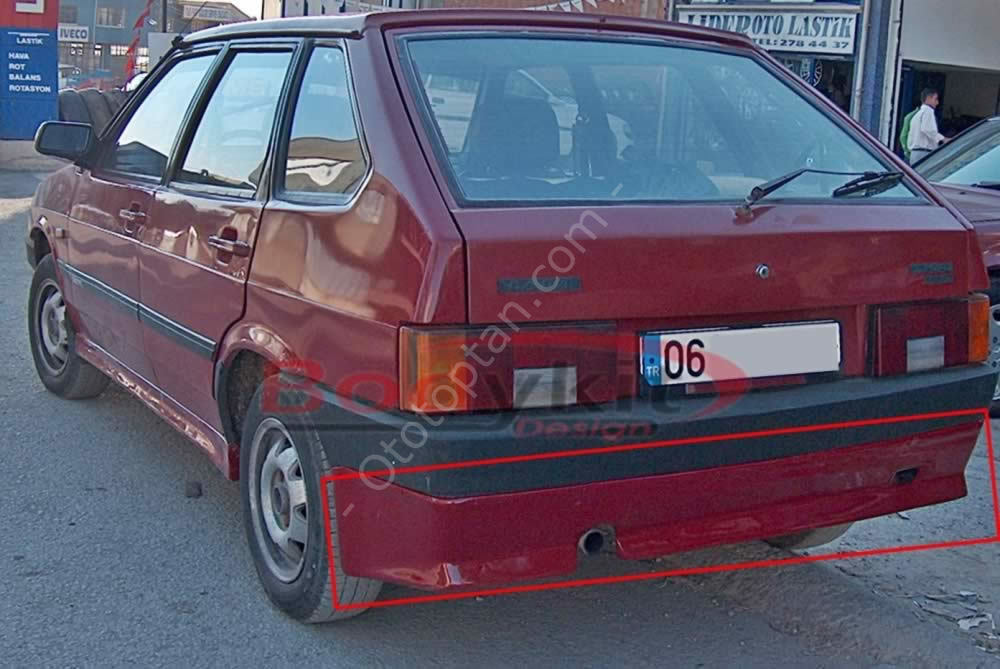 Lada Samara Arka Tampon Eki
