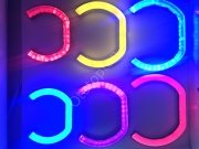 Kumandalı Far İçi Led Colorfull 100-120-135 mm
