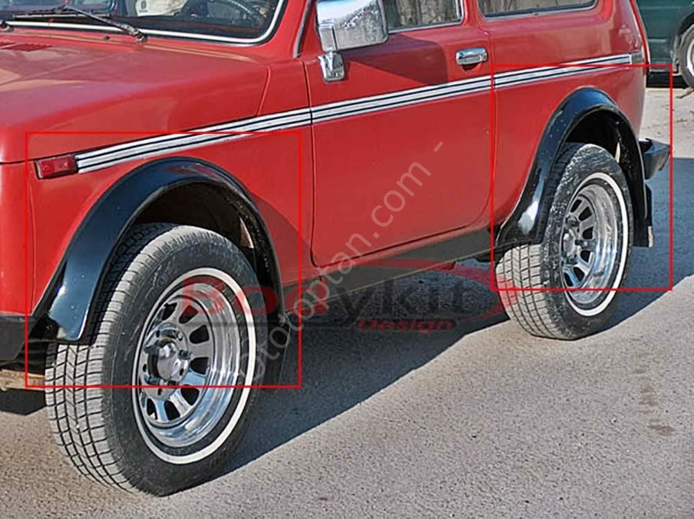Lada Niva Dodik Takımı