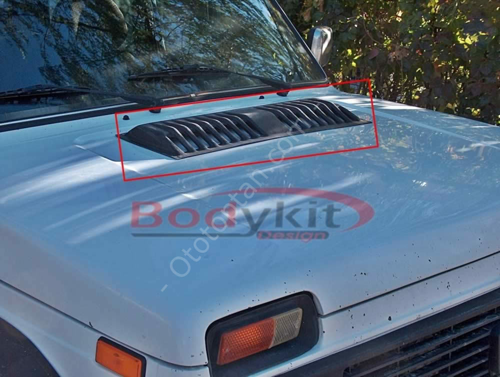 Lada Niva Havalandırma