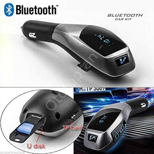 X5 Çakmaktan Blutooth Çevirici Transmitter