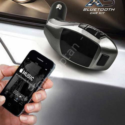 X5 Çakmaktan Blutooth Çevirici Transmitter