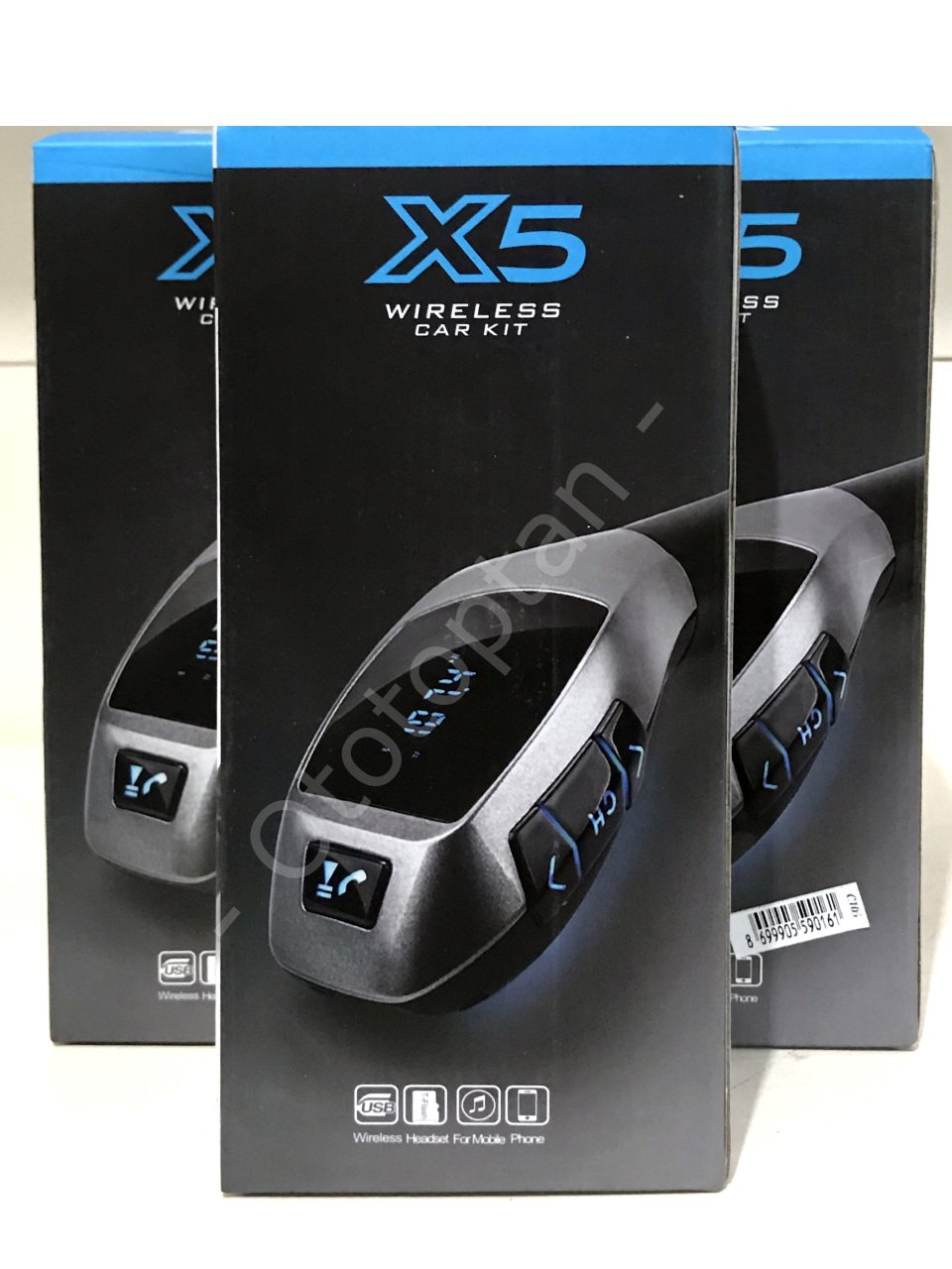 X5 Çakmaktan Blutooth Çevirici Transmitter