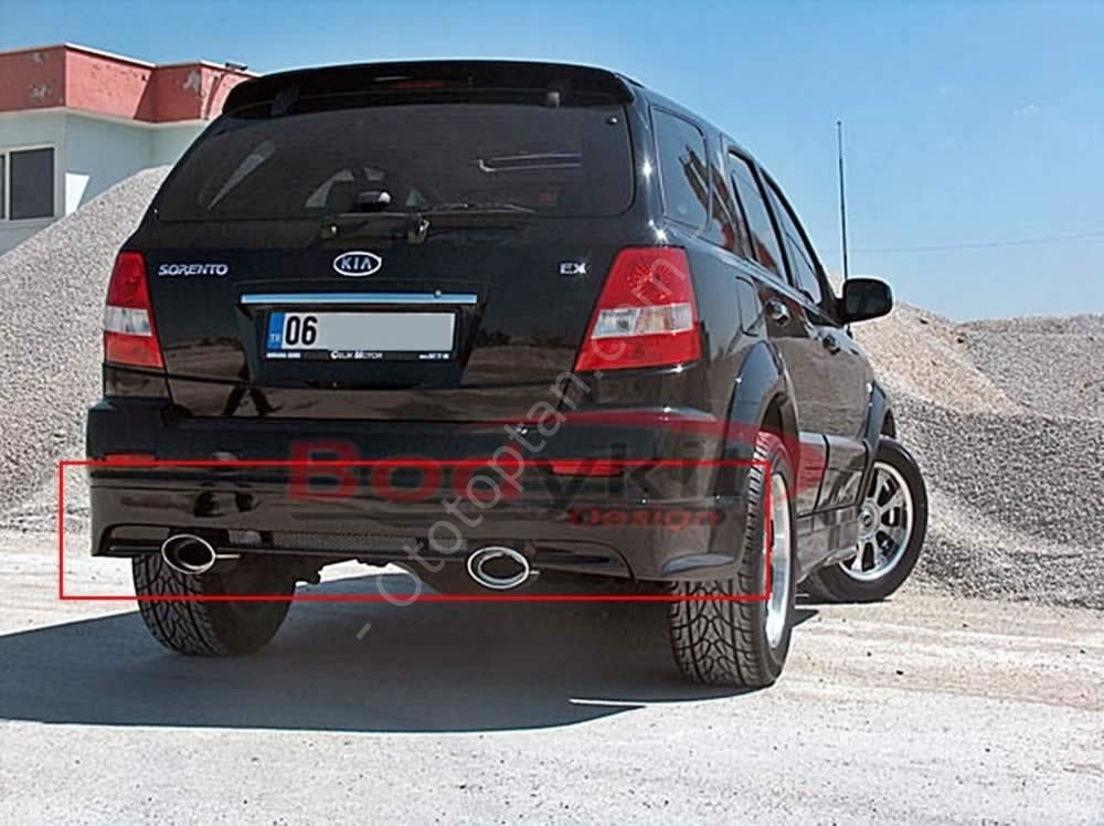 Kia Sorento Arka Tampon Eki