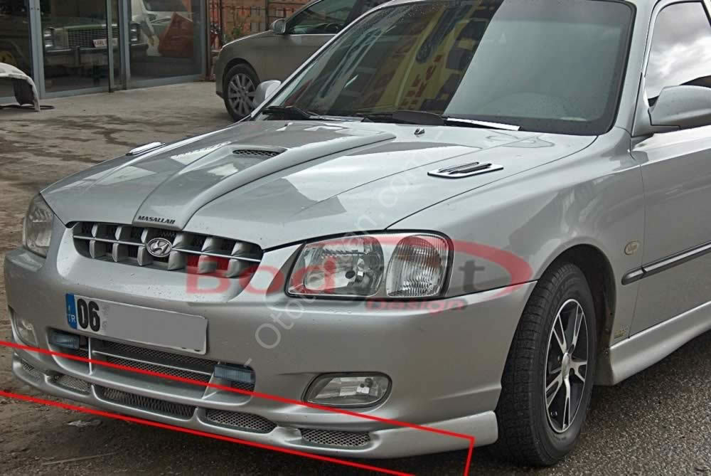 Hyundai Milenyum Ön Tampon Eki