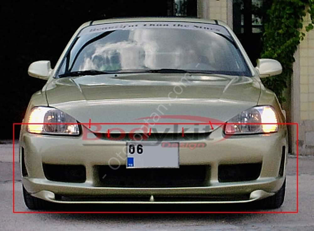 Hyundai Milenyum Ön Tampon