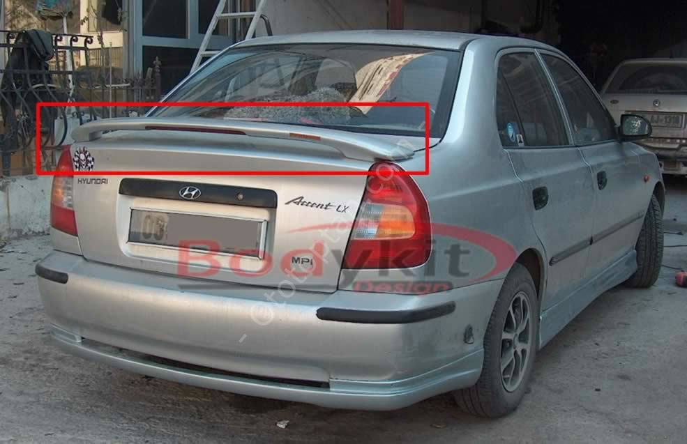 Hyundai Milenyum Spoiler