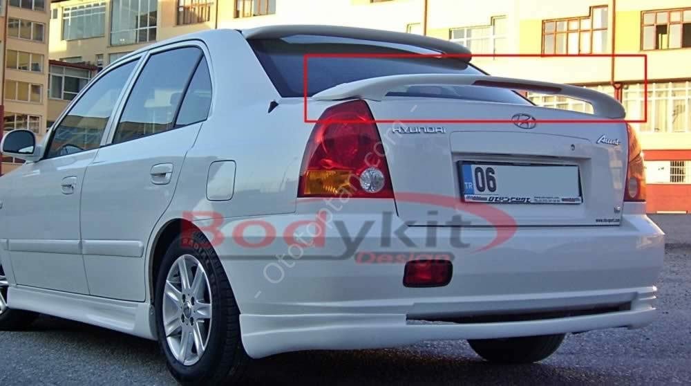 Hyundai Milenyum Işıklı Spoiler