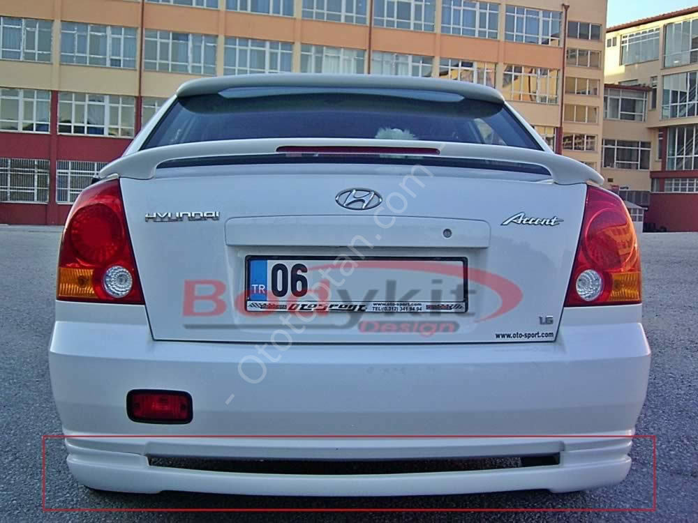 Hyundai Milenyum Arka Tampon Eki