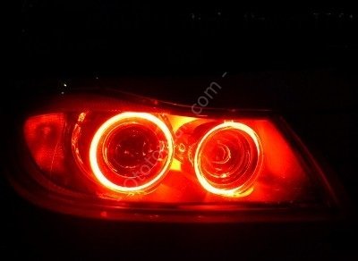F Seri Angel Halka 100 mm Kırmızı