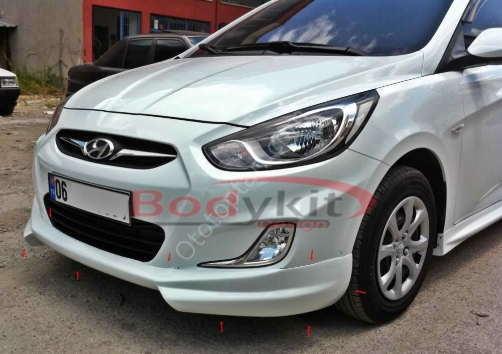 Hyundai Accent Blue Ön Tampon Eki