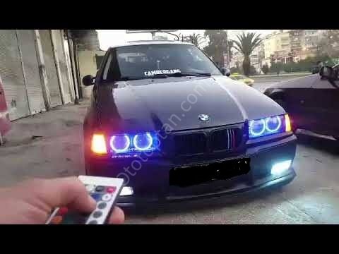 BMW E46 Kumandalı Renk Değiştiren Angel Halka, F Seri Angel Halka