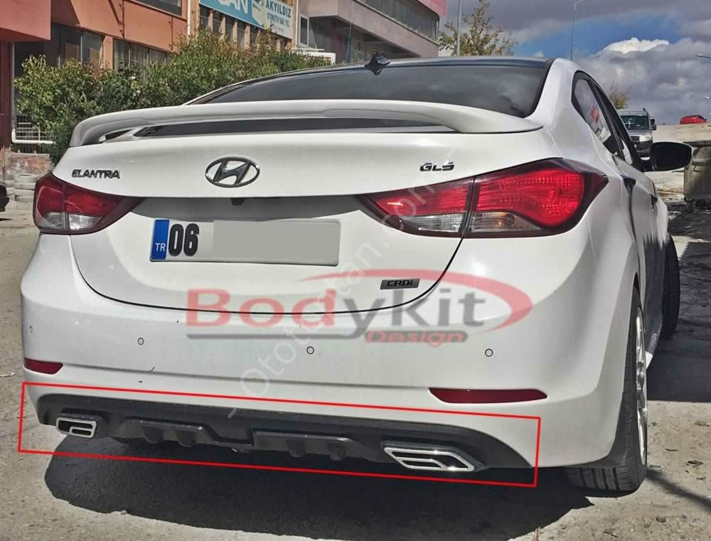 Hyundai Elentra Makyajlı Difüzör