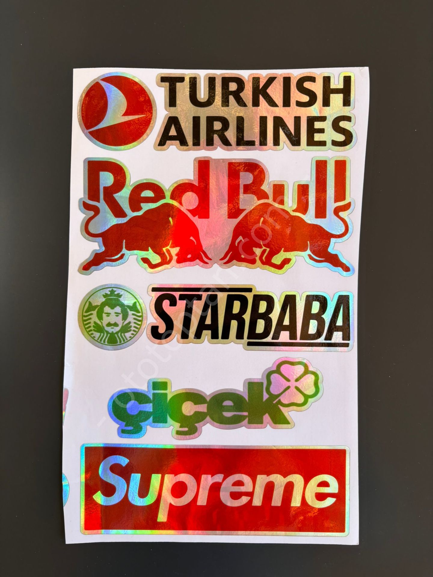 HOLOGRAM STİCKER