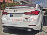 Hyundai Elentra Spoiler Model 2