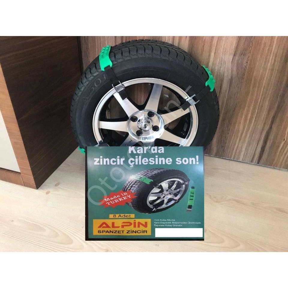 Spanzetli Kar Paleti 8 Adet