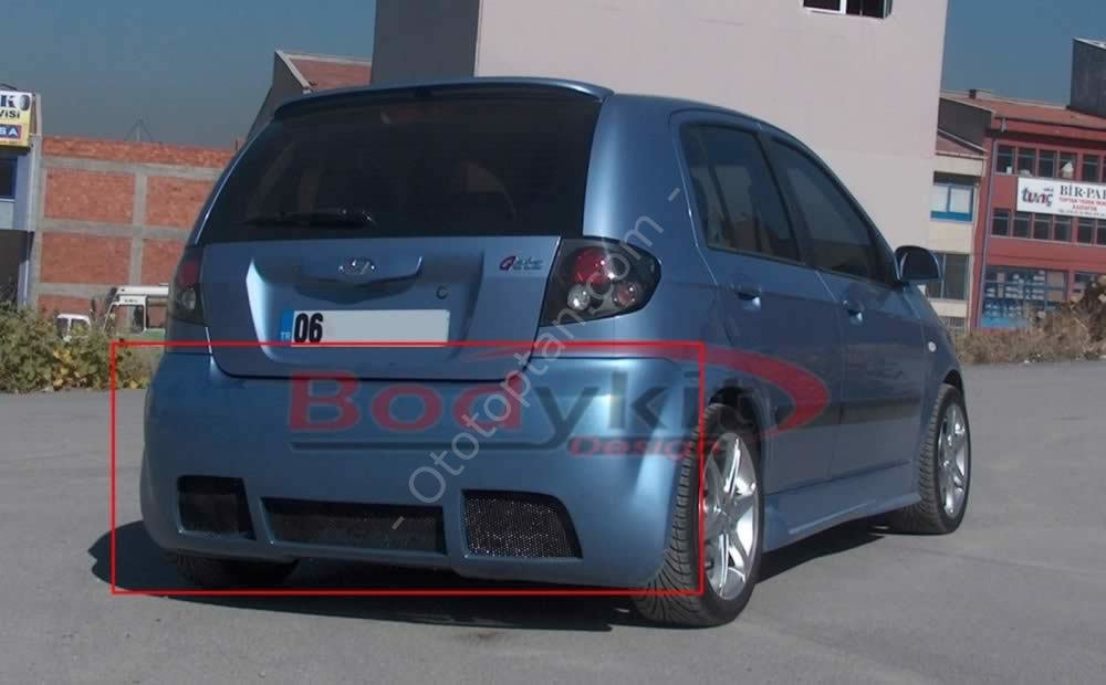 Hyundai Getz Arka Spor Tampon