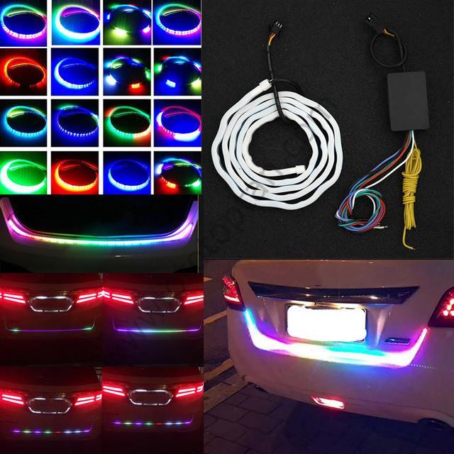 Bagaj Altı Kayar Led