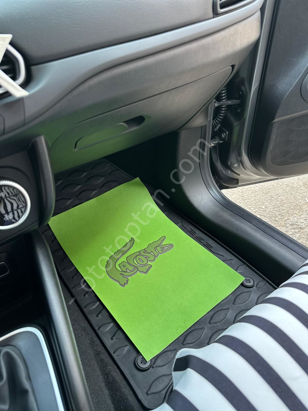 LACCOSTE PASPAS KAĞIDI