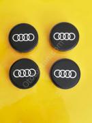 Audi Jant Göbeği 5,5 Cm Çap Cant Göbeği