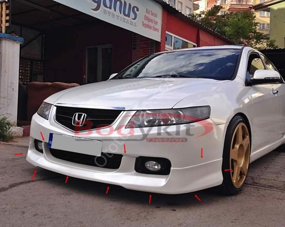 Honda Accord Ön Tampon Eki