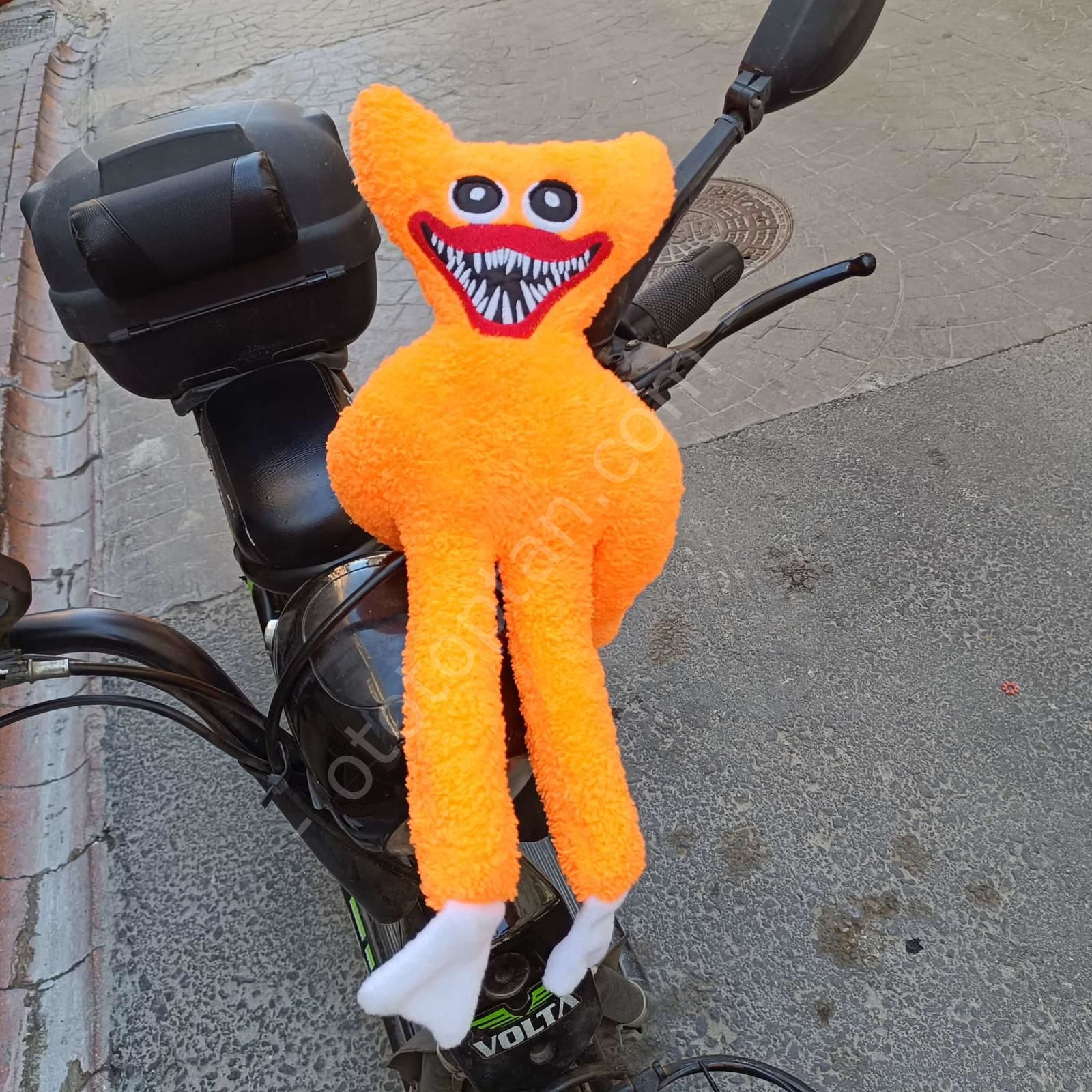 RENKLİ MASKOT PELUŞ