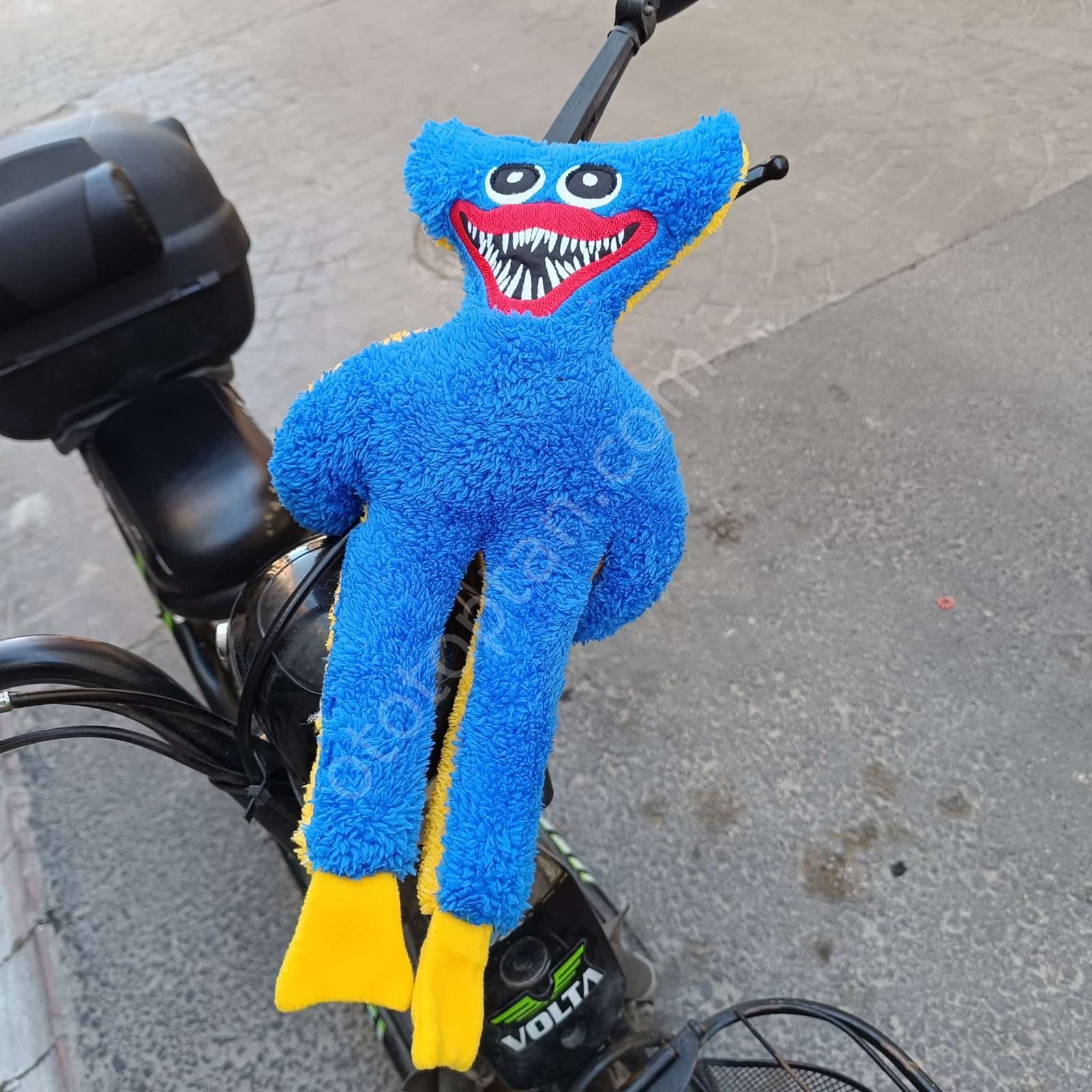 RENKLİ MASKOT PELUŞ