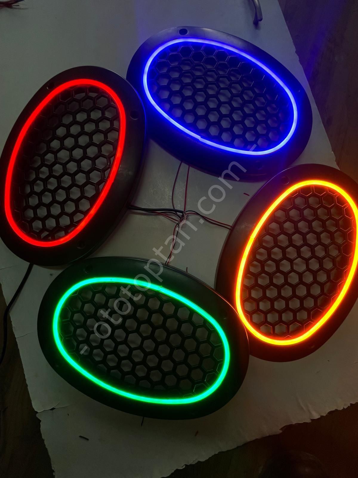 Ledli Hoparlör Kapağı