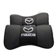 Deri Mazda Boyun Yastığı 2'li