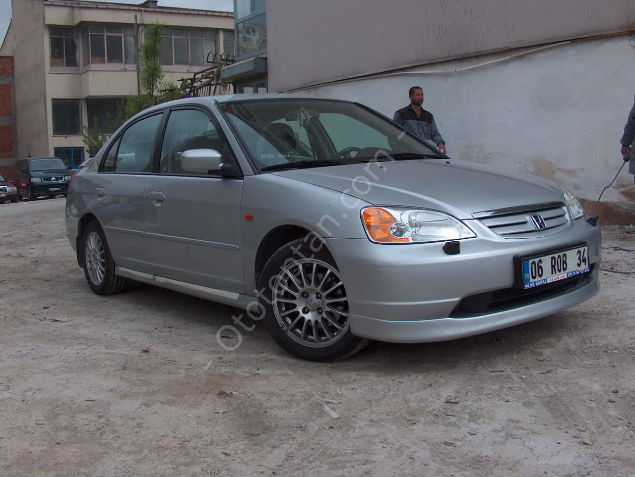 Honda Civic Marşpiyel Takımı