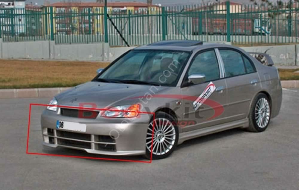 Honda Civic Ön Tampon
