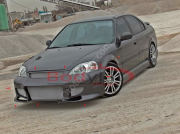 Honda Civic Ön Spor Tampon