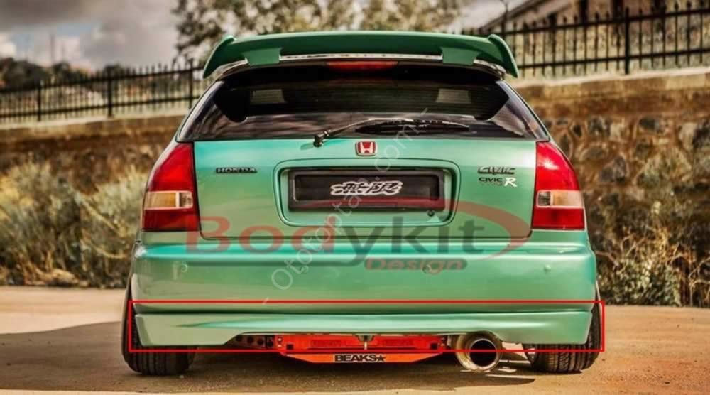 Honda Civic Arka Tampon Eki