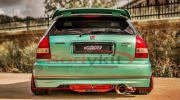 Honda Civic Arka Tampon Eki