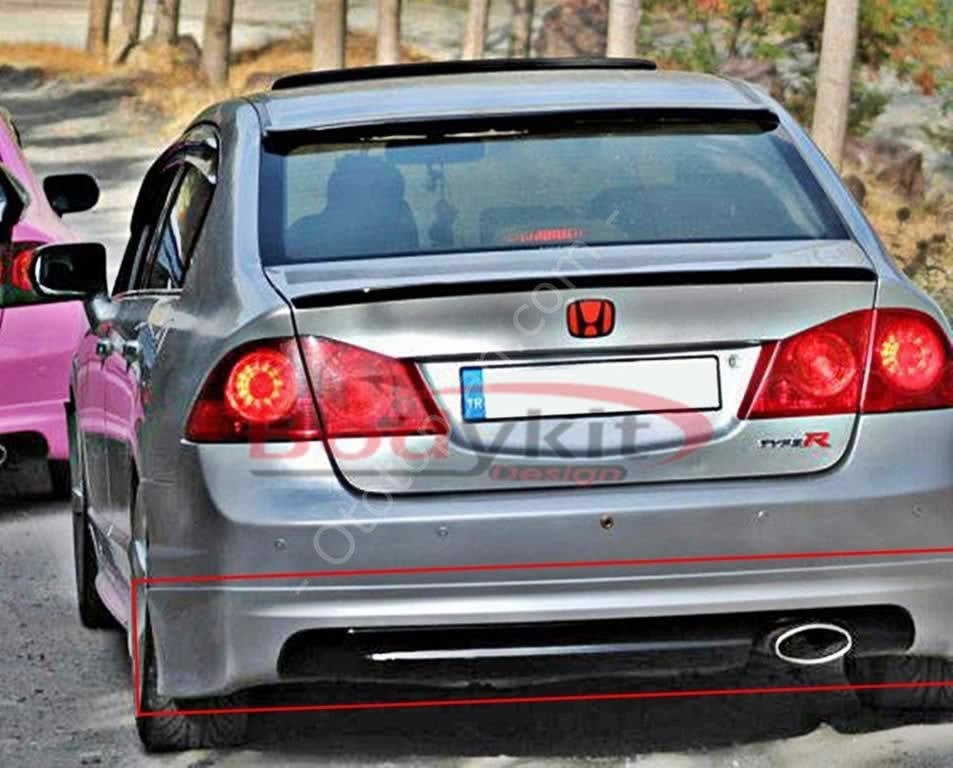 Honda Civic FD6 Arka Tampon Eki