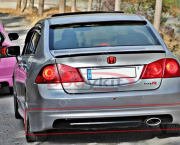 Honda Civic FD6 Arka Tampon Eki