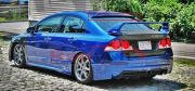 Honda Civic FD6 Cam Üstü Spoiler