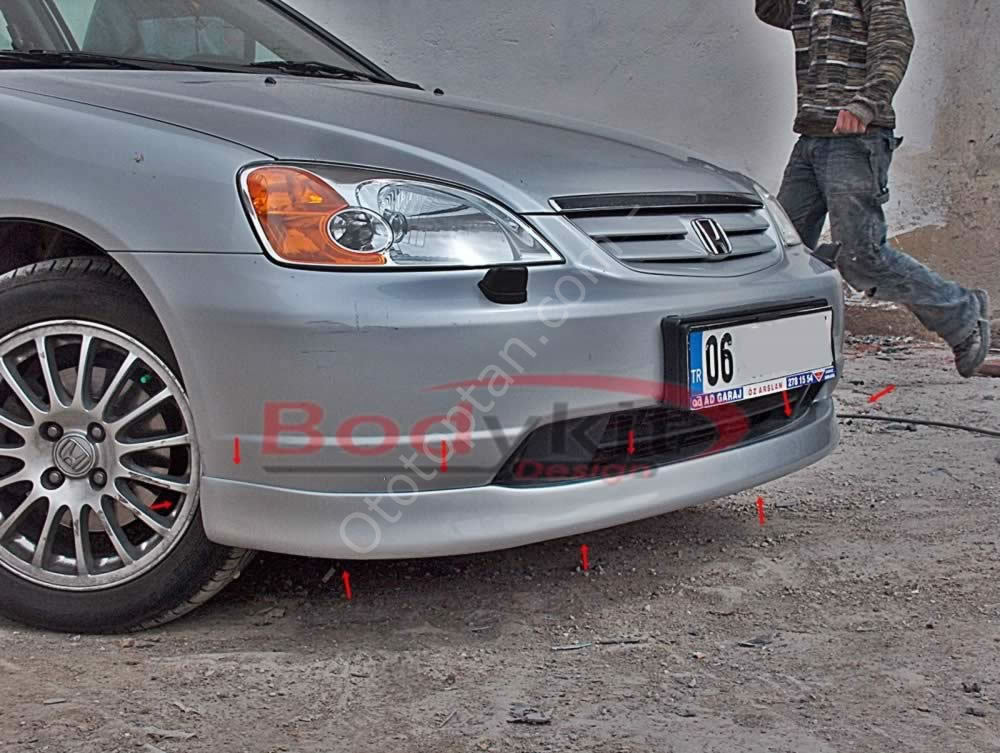Honda Civic Ön Tampon Eki